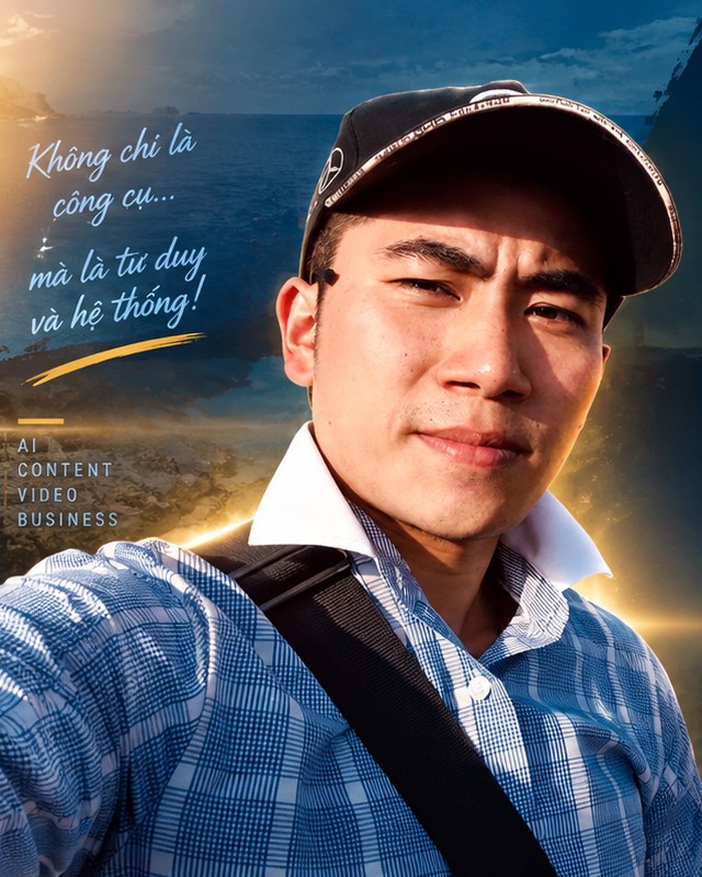Đình Lộc — Nhà sáng tạo nội dung và người đào tạo ứng dụng AI